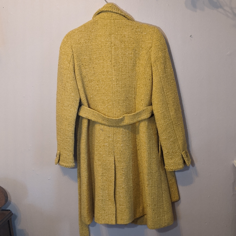 Vintage J Crew Wool Tweed Coat - Picture 10 of 13